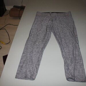 Grey Victoria Secret Capris Size Medium